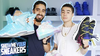 Mario Bautista NOS MUESTRA SU COLECCIÓN DE SNEAKERS [upl. by Eenaffit]