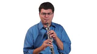 Oboe Showcase Scherzo Etude Performance [upl. by Asreht]