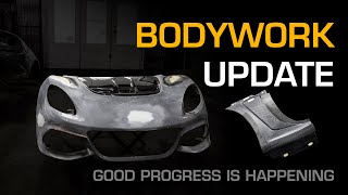 Bodyshop Update  Custom Details  Modifying My Exige  Hell Slow Project Part 8 [upl. by Aicenev]