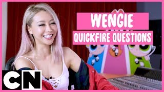 The Powerpuff Girls  Wengie Quick Fire Questions  Cartoon Network [upl. by Eustacia]