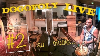 DÔGÔ FOLYLive au studio quotToungala déquot [upl. by Xel]