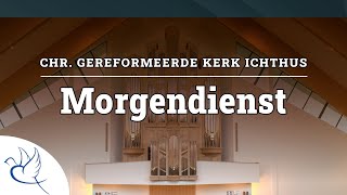 07042024  Ds AJ Droger  “Met Christus begraven en opgewekt” [upl. by Fiedler]