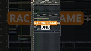 Making racing game drum amp bass project breakdown [upl. by Llirpa]