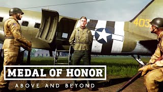 Medal Of Honor Above And Beyond  Official Story Trailer [upl. by Dnalyk]