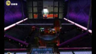 Sonic Adventure 2 Final Stage  Cannons Core Mission 3 with Arank [upl. by Marley]