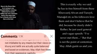 Uncovering The Straw Man Used By Uthman ibn Farooq To Deflect The Criticisms of Shaykh AlOmaysan [upl. by Map]