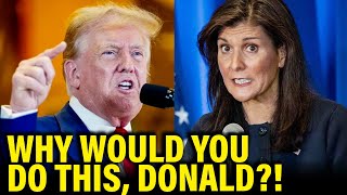 Nikki Haley’s Support Backfires after Trump Nukes Her [upl. by Trevah]