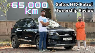 KIA SELTOS HTX Petrol  Ownership Review [upl. by Appilihp]