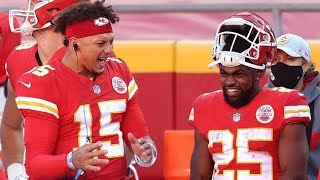 Clyde EdwardsHelaire Raves About Travis Kelce and PatrickMahomes Hes the BEST Heartfelt Moments [upl. by Mccreary]