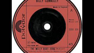 Billy Connolly  The Welly Boot Song 1974 [upl. by Rori]