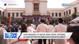 Balitang Bisdak Kanhi Mandaue City Mayor Cortes gipatubag sa laing petition for disqualification [upl. by Ramor387]