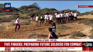 Five Fingers Preparing future soldiers for combat [upl. by Mathur]