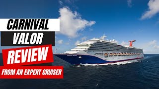 Carnival Valor Cruise Review 2024  How Did My 4Night Sailing Go [upl. by Suoiluj]