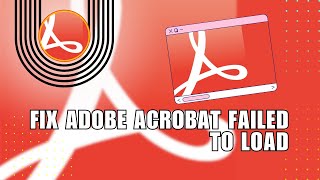 👍 TECH How to Fix Adobe Acrobat Failed to Load Its Core  English [upl. by Squires913]