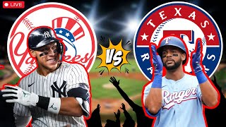 MLB EN VIVO YANKEES vs TEXAS RANGERS  Live  Comentarios  Sept 3 2024 [upl. by Bride]