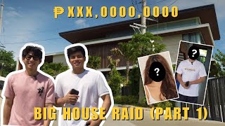 FIRST EVER MANSION RAID PART 1 [upl. by Gathers124]