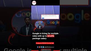 Google hiring 2025 batch  Apply Online Now job4freshers jobs [upl. by Kutchins64]