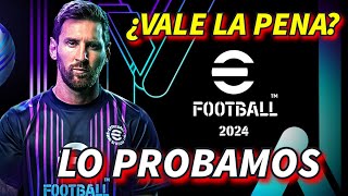 eFootball 2024  ¿VALE LA PENA LO PROBAMOS Y VEMOS LOS MODOS DE JUEGO  PS5  XBOX  PC [upl. by Aicelav]