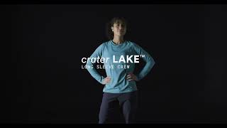 Mountain Hardwear Womens Crater Lake™ Long Sleeve Crew [upl. by Latricia]