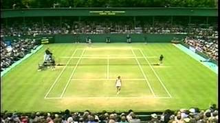 1979 Eastbourne F PT 2  Chris Evert d Martina Navratilova [upl. by Niwroc]