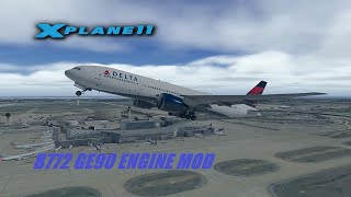 XPlane 1151r1 B777200LR GE90 Engine Mod Live Stream [upl. by Boone762]