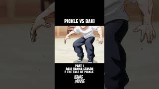 Pickle vs baki film alurceritamovie movie alurfilem [upl. by Nedyaj945]