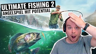 Endlich mal ein Angelspiel mit Potential  Ultimate Fishing Simulator 2 Playtest [upl. by Minabe]