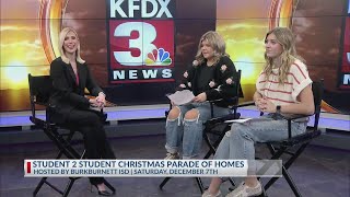 Burkburnett ISD Christmas Parade of Homes [upl. by Acnoib]