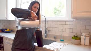 How to Clean and Store Your LifeStraw Home Water Filter Pitcher [upl. by Kester]