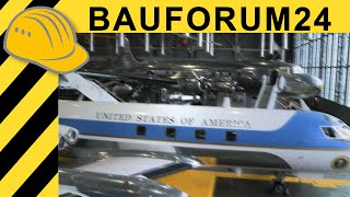 Dayton Air Force Museum  FULL HD Trailer  incl JFK Air Force One Report [upl. by Hceicjow]