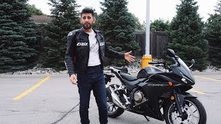 2016 Honda CBR500R First Ride amp Review The best beginner motorcycle [upl. by Lytsyrk223]