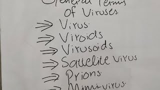 Virus Viroids Virusoids Satellite Virus Prions And Mimivirus  YAMIs BIOLOGY [upl. by Peedsaj]