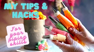 Want perfect buttercream flowers My tips tricks and tools for amazing results every time [upl. by Farrington]