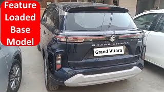 Feature Loaded from Base Model All New Maruti Suzuki Grand Vitara  TedYogesh [upl. by Darn653]