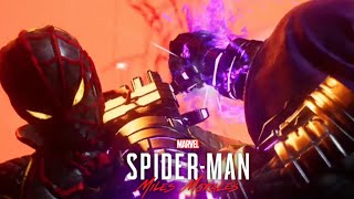 EPIC MOMENT MILES VS TINKERER  Spiderman Miles Morales [upl. by Atenahs622]