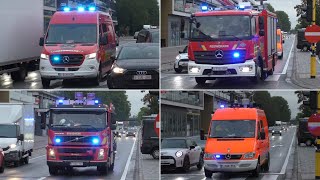 Brandweer met spoed naar een melding in Gent [upl. by Serdna]