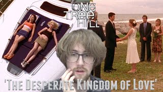 One Tree Hill Season 2 Episode 1  The Desperate Kingdom of Love Reaction [upl. by Airdnaxila]