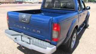 2001 Nissan Frontier SC SuperCharger Used Cars  PuebloColorado  20140610 [upl. by Virgy873]