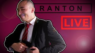 First RANTON Stream w Waifu Playing The New HITMAN Location [upl. by Oliric219]