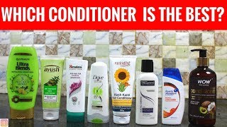 20 Hair Conditioners in India Ranked from Worst to Best [upl. by Nama]