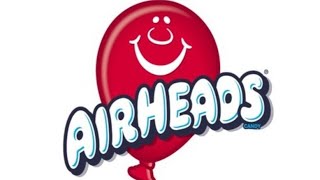 Airheads Candy Review [upl. by Ecirehc]