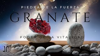 GRANATE piedra de la fuerza creatividad y vitalidad [upl. by Notslar]