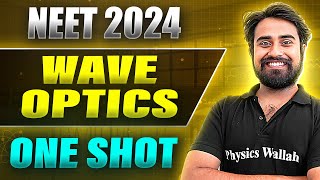 WAVE OPTICS in 1 Shot  FULL CHAPTER COVERAGE ConceptsPYQs  Prachand NEET [upl. by Dira]