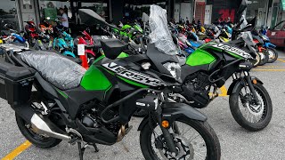 MODENAS VERSYSX 250 review malaysia viral [upl. by Sibby]