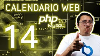 Calendario web con PHP y MySQL utilizando fullcalendar Video 14 Recepción get en php [upl. by Eahsal]