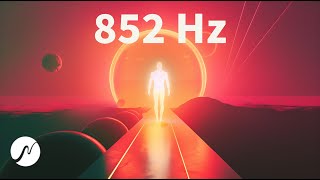 ERWACHEN Verbindung zum Höheren Selbst amp Innere Klarheit 852 Hz SolfeggioFrequenzen [upl. by Aistek]