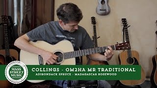 Collings  OM2HA MR Traditional T Series [upl. by Silliw]