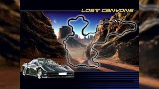 NFS III Lost Canyons Hot Pursuit mode  Lister Storm [upl. by Ehsrop]