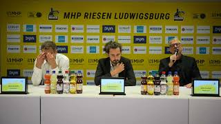 PK  BBL Pokal Achtelfinale  MHP RIESEN Ludwigsburg vs SYNTAINICS MBC [upl. by Dulcle]