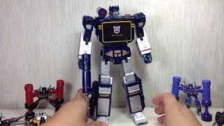 Masterpiece Soundwave MP 02 Pt 1 [upl. by Zumstein]